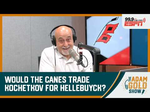 If the Carolina Hurricanes were to get Hellebuyck, who would be the starting goaltender?