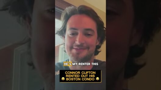 Connor Clifton Is Gonna Need A New Condo In Boston 😂 | #shorts #nhl #hockey #bruins