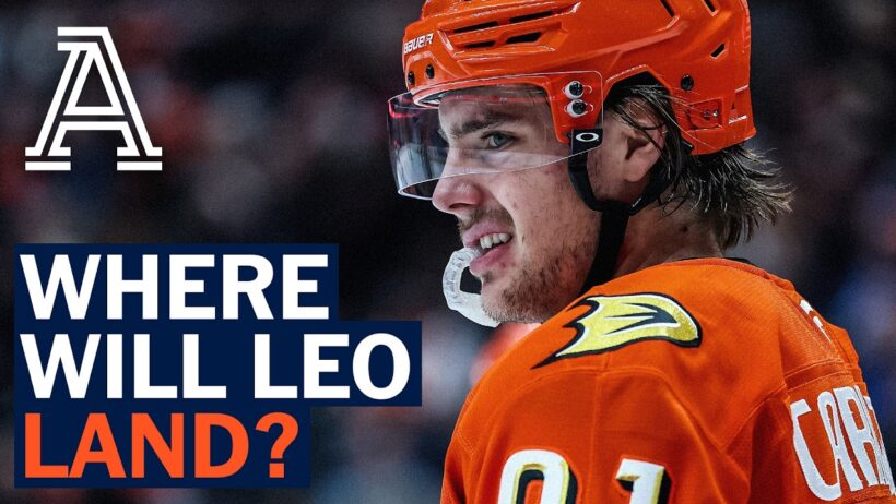 Will Leo Carlsson stay with the Ducks? + Too-early 2027 NHL Mock Draft