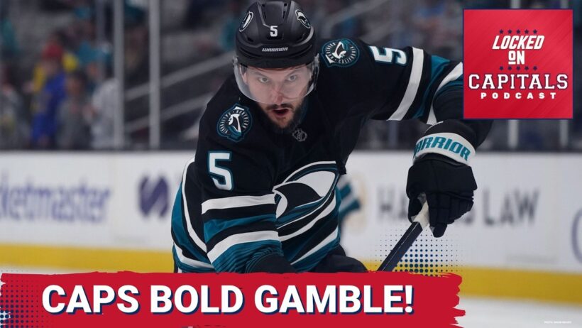 CAPITALS’ GAMBLE: Why Vincent Desharnais’ Signing Will SHAPE the Future of Washington’s Blue Line