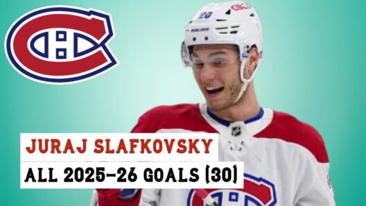Juraj Slafkovsky (#20) All 30 Goals of the 2025-26 NHL Season
