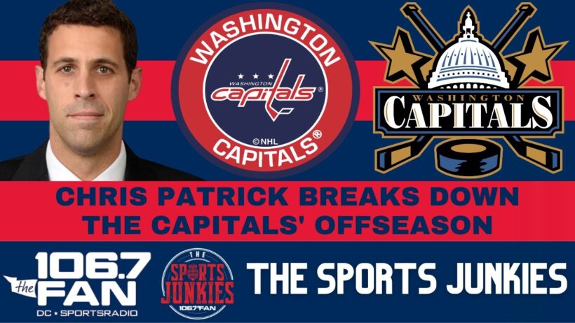 All Chips In For The Capitals | Sports Junkies