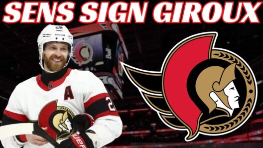 Breaking News: Ottawa Senators Sign Claude Giroux