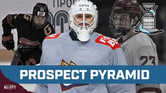 The Colorado Avalanche Prospect Pyramid 2026 Edition | DNVR Avalanche Podcast