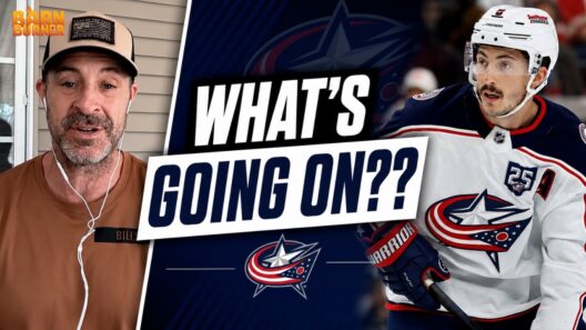 Are The Columbus Blue Jackets Headed For Disaster?? | FN Barn Burner