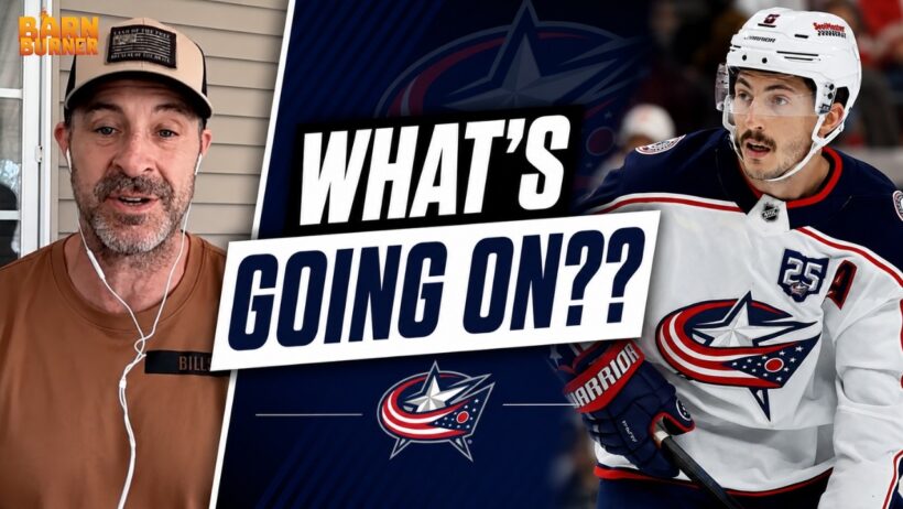 Are The Columbus Blue Jackets Headed For Disaster?? | FN Barn Burner