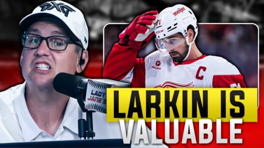 NHL EXPERT on WHY Dylan Larkin is MORE VALUABLE Than EVER!