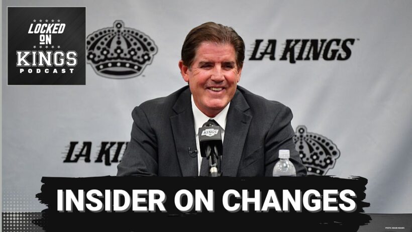 INSIDER JOINS: LA Kings Under Peter Laviolette to REINVENT Offense, Eyeing Adrian Kempe at Center