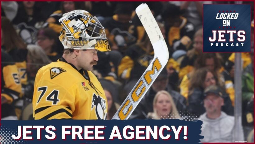 FREE AGENCY BOMB?? The Winnipeg Jets SHAKE UP The Crease With Stuart Skinner