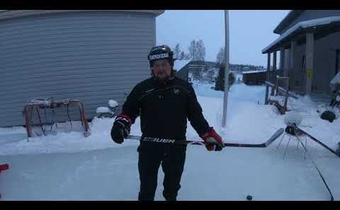 Marko shooting wrister to the top corner with speed 138,9 km/h !