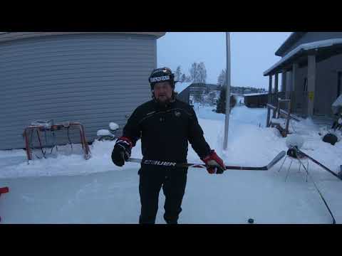 Marko shooting wrister to the top corner with speed 138,9 km/h !