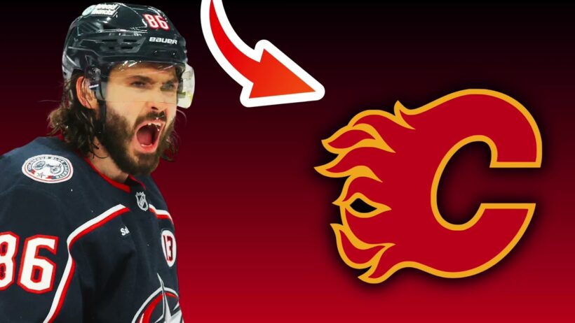 Columbus Blue Jackets TRADE Kirill Marchenko To Calgary Flames? | NHL Trade Rumors