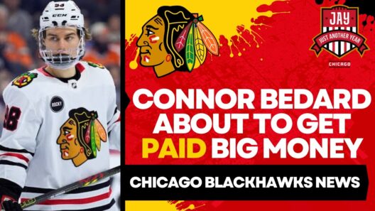 Connor Bedard Is About To Get PAID By the Chicago Blackhawks!