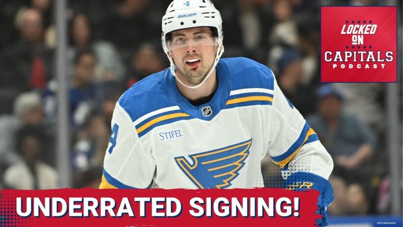 SECURE DEPTH: Washington Capitals BET on Justin Holl to STRENGTHEN Blue Line for 2026-27