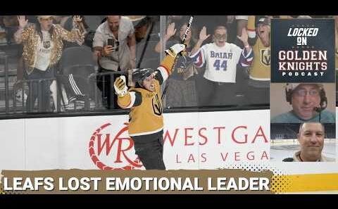 How Mitch Marner ENERGIZED Vegas Golden Knights and Left Toronto Maple Leafs Reeling | VGK Podcast