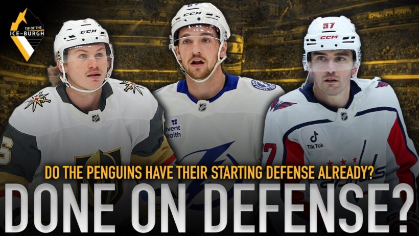 Are the Penguins Done Adding on Defense?