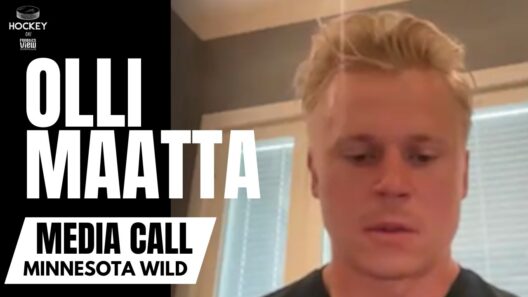 Olli Maatta Reacts to Being Traded to Minnesota From Calgary: "Really Good Feeling They Want Me"