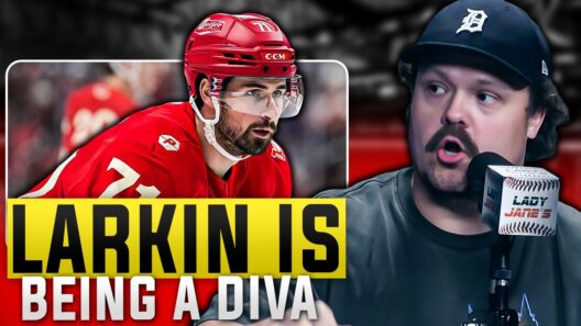 WHY Dylan Larkin WON'T Open Trade List for Detroit Red Wings!