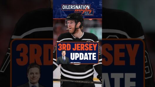 Edmonton's new 3rd jersey will have a "Flint Tropics" vibe?