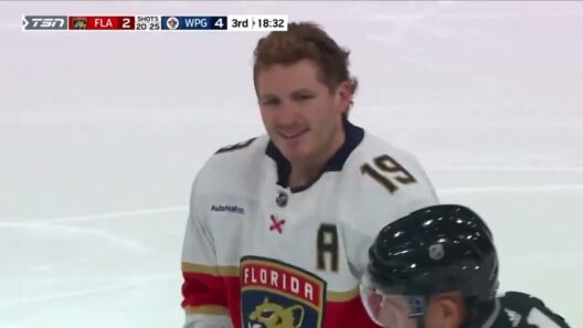 Matthew Tkachuk fights Mark Scheifele
