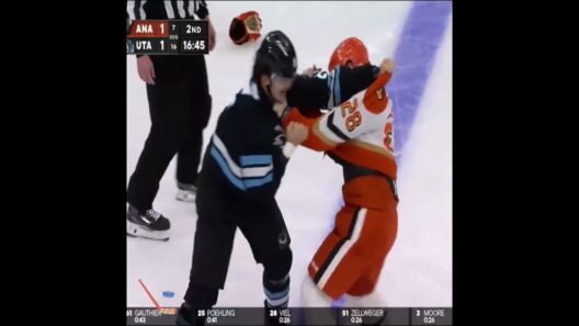 A heavyweight battle between Jeffrey Viel and Jack McBain 🥊🥊