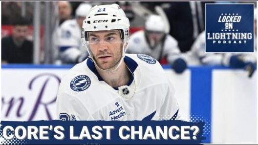 Is This the FINAL CHANCE for the Tampa Bay Lightning’s Legendary Core Before Drastic CHANGES?