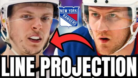 New Lineup Projection For The NEW YORK RANGERS...