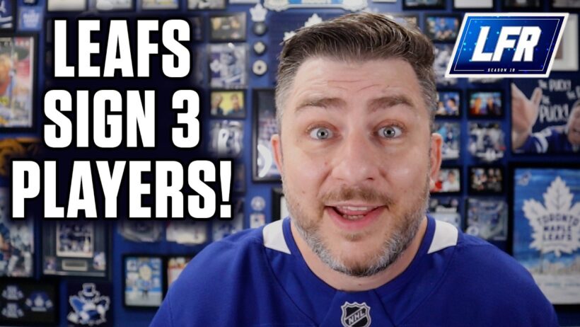 Maple Leafs Extend 3 Players! | Instant Analysis