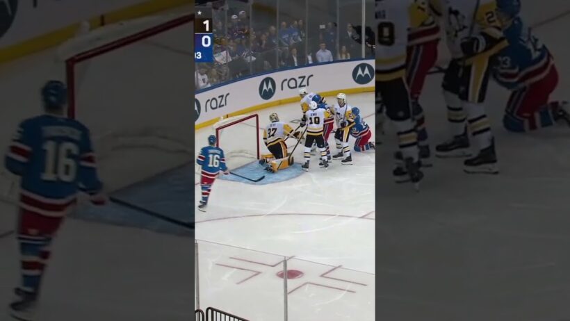 #TBT: Silovs kicks off 2025-26 with a shutout! 🇱🇻🐧