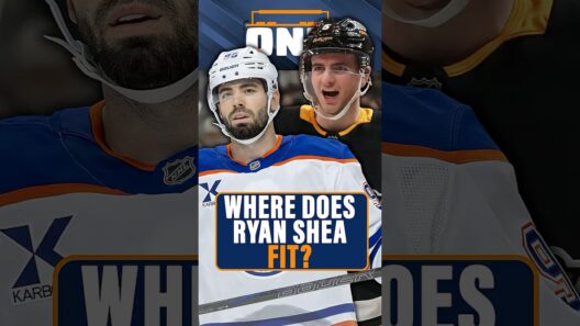 Ryan Shea Could Play A BIG Role For The Oilers