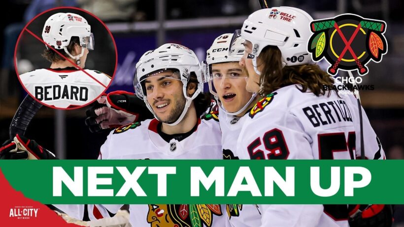 What Does the Chicago Blackhawks Lineup Look Like WITHOUT Connor Bedard? | CHGO Blackhawks