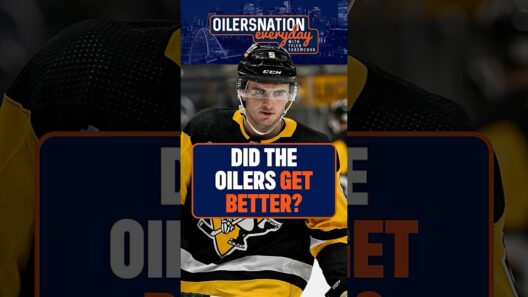 Has the Oilers roster improved from where they finished last season to now?
