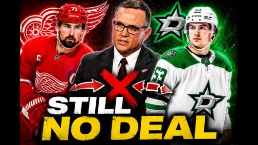 Steve Yzerman's Wyatt Johnston ask Says Everything | Dylan Larkin Trade Update | Red Wings News