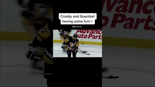 Crosby and Guentzel having some fun #shorts
