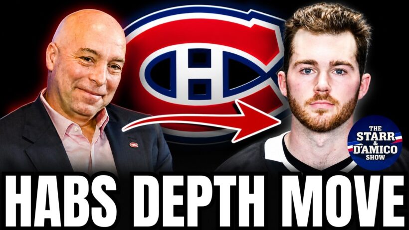 Habs Sign A NEW Player! Hidden Gem or Depth Move?