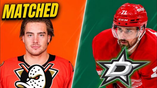Ducks MATCH Leo Carlsson Offer Sheet... Dylan Larkin to the Dallas Stars?! + More NHL News/Rumors