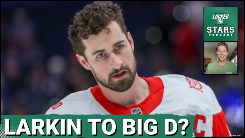 STUNNING: Dallas Stars and Dylan Larkin Trade RUMORS Reignite, Is Jason Robertson Leaving?