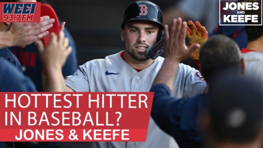 Caleb Durbin might be the HOTTEST hitter in all of baseball right now | Jones & Keefe