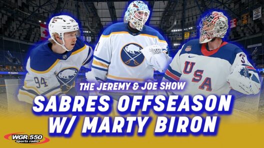 Marty Biron on Hellebuyck Move & Sabres Offseason | The Jeremy and Joe Show