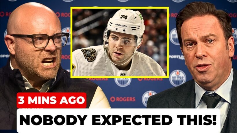 Edmonton Oilers Just Dropped a BOMBSHELL On Jake DeBrusk!
