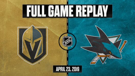 FULL GAME REPLAY: THAT Game 7 Comeback! Golden Knights @ Sharks | April 23, 2019