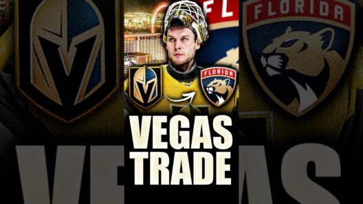 THE NHL'S MOST HATED TEAMS JUST MADE A BIG TRADE: VEGAS GOLDEN KNIGHTS TRADE AKIRA SCHMID TO FLORIDA