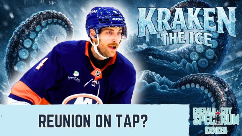 Kraken the Ice: Could Seattle Explore REUNION With Original Team Member?