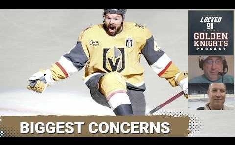 William Karlsson and Tomas Hertl Must DELIVER As Vegas Golden Knights Battle Uncertainty | VGK Pod