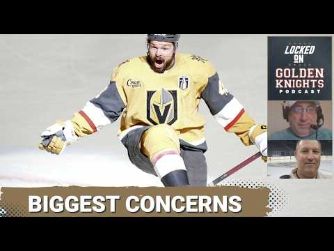 William Karlsson and Tomas Hertl Must DELIVER As Vegas Golden Knights Battle Uncertainty | VGK Pod