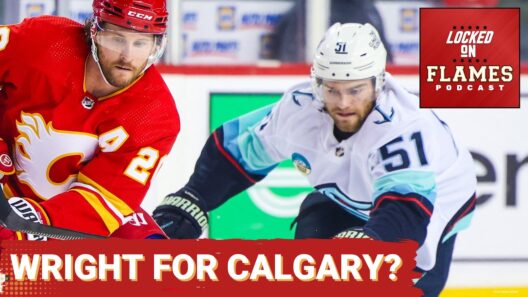 LIMITS: Why Calgary Flames Should TARGET Shane Wright But REFUSE Top Prospect Bids, First Rounders