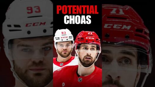 This Is.. Complicated👀 #nhl #hockey #detroitredwings