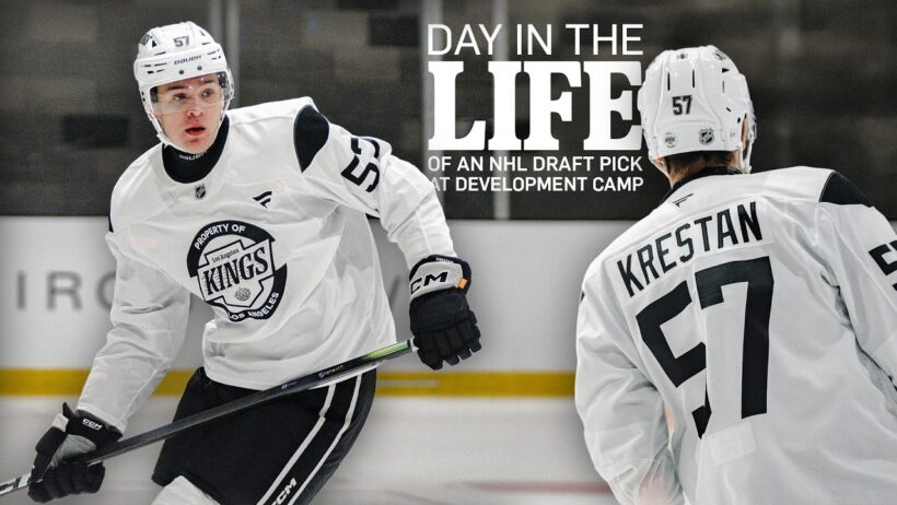 From Germany to Los Angeles in 24 Hours ✈️ | Day in the Life of an NHL Draft Pick