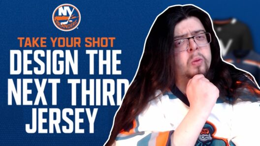 Islanders Want YOU To Design Their 3rd Jersey