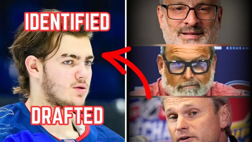 How the Canadiens Identified and Drafted Gleb Pugachyov